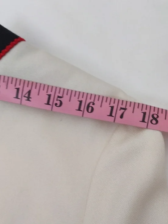 Jeffrey Dara Linda Hutley Vtg 70s/80s Two-Tone Maxi Dress Coin Belt 13/14 - Picture 8 of 15